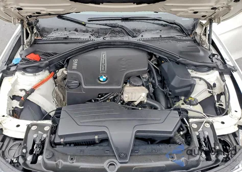 2018 BMW 320 I z USA, uszkodzony, nr VIN WBA8E1G50JNU93367